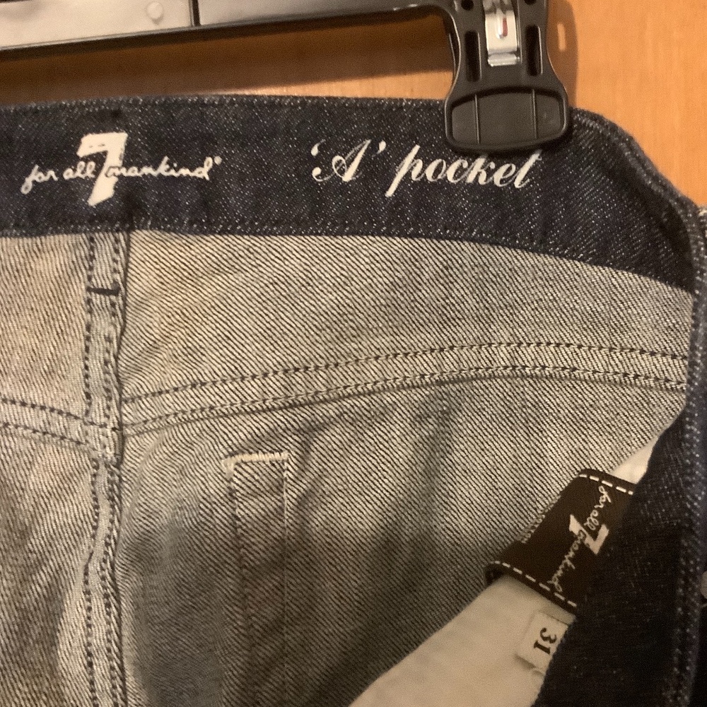 7 for all Mankind jeans - Picture 3 of 5